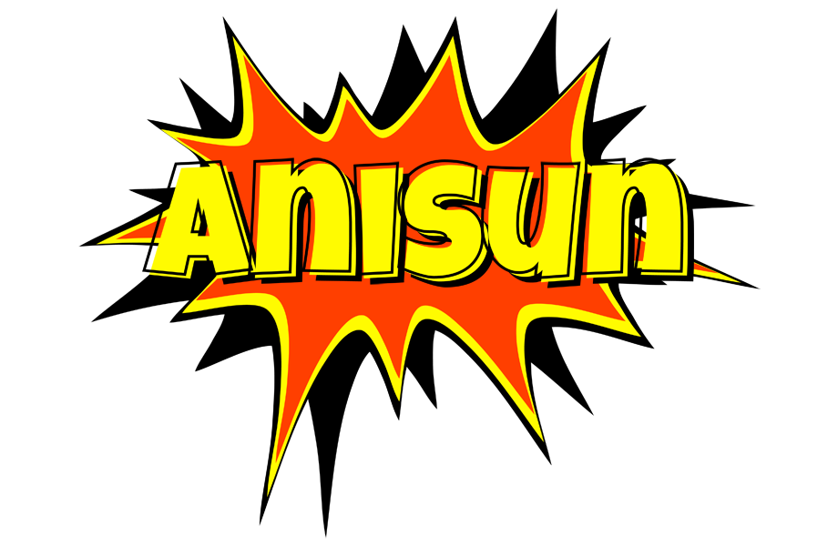 Anisun bazinga logo