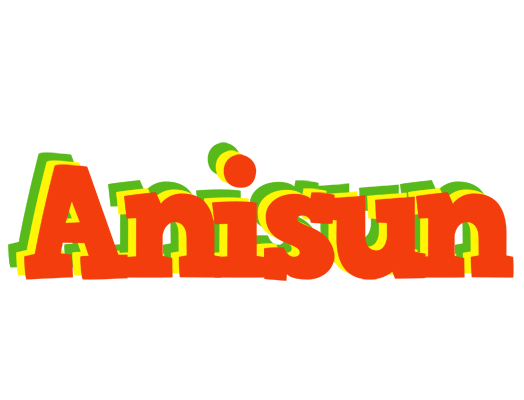 Anisun bbq logo