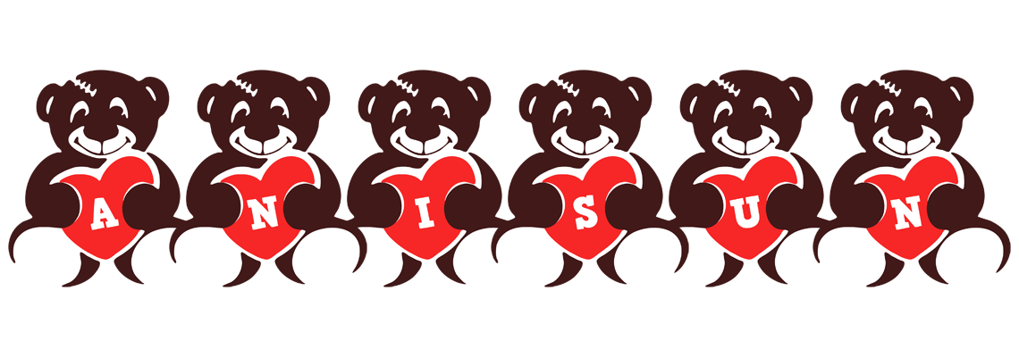 Anisun bear logo