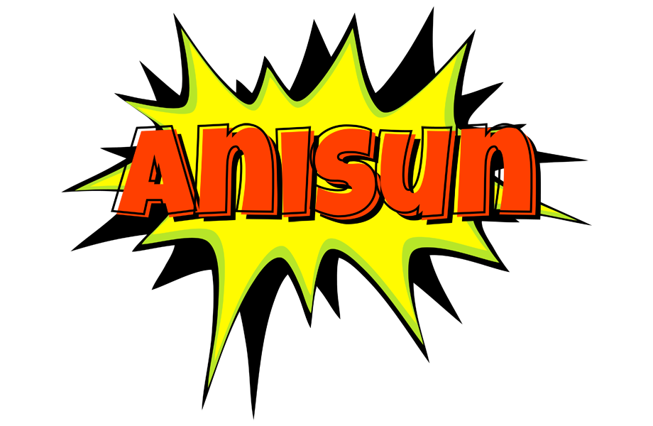 Anisun bigfoot logo