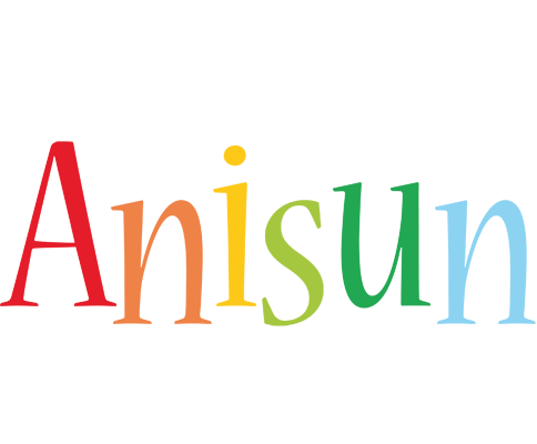 Anisun birthday logo