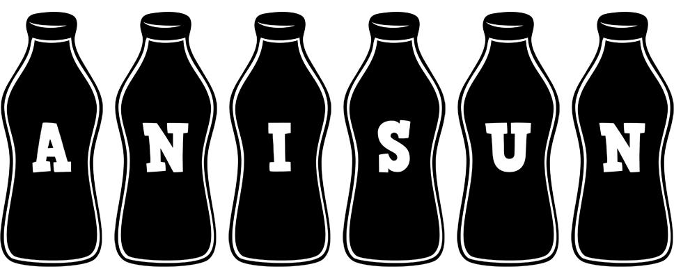 Anisun bottle logo