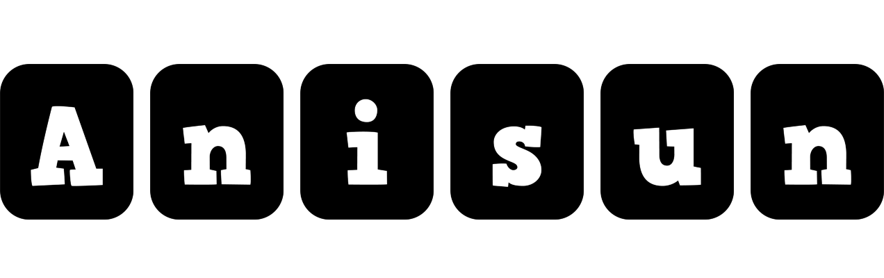 Anisun box logo
