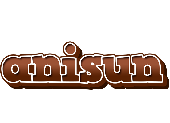 Anisun brownie logo