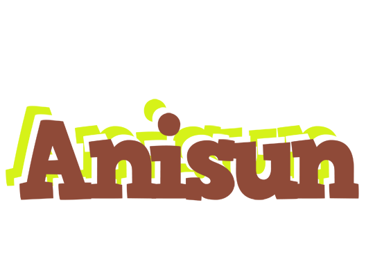 Anisun caffeebar logo