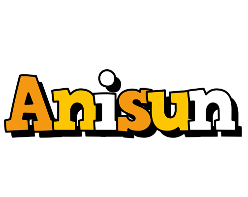 Anisun cartoon logo