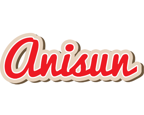 Anisun chocolate logo
