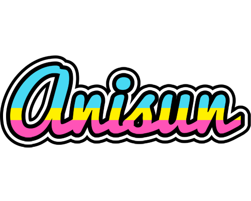 Anisun circus logo