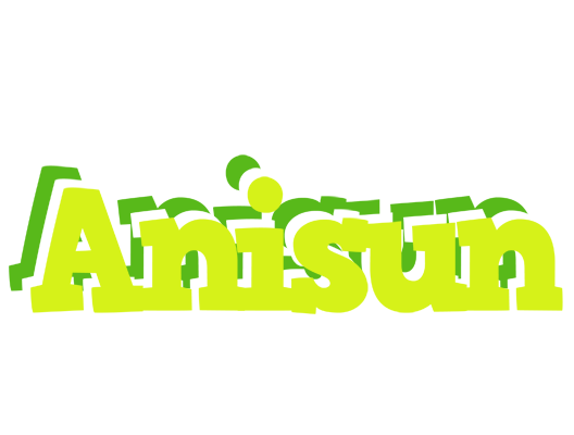 Anisun citrus logo