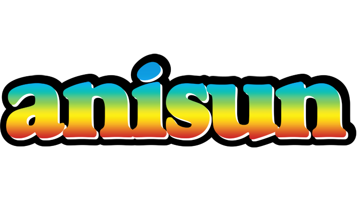 Anisun color logo