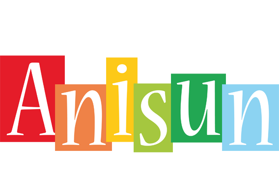 Anisun colors logo