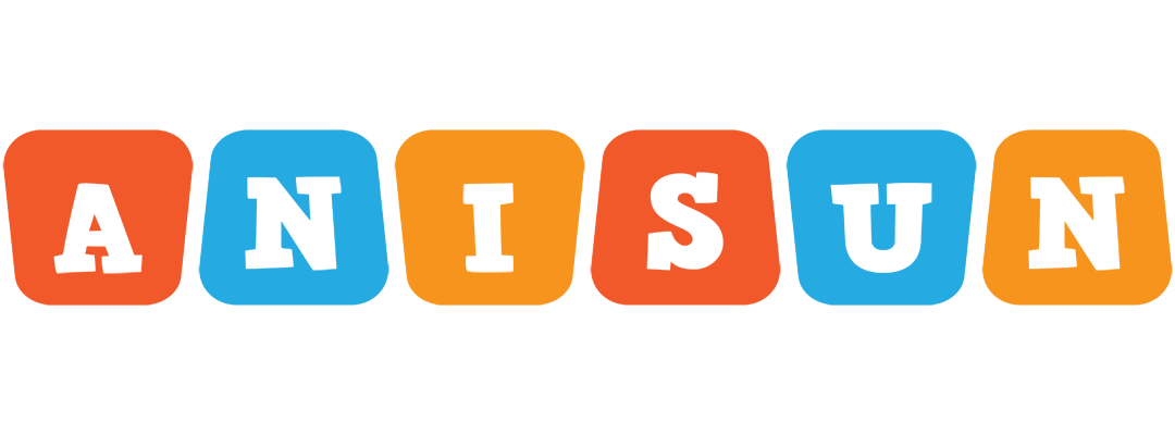 Anisun comics logo