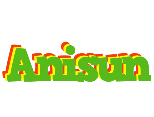Anisun crocodile logo