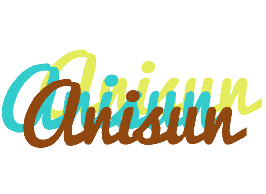 Anisun cupcake logo
