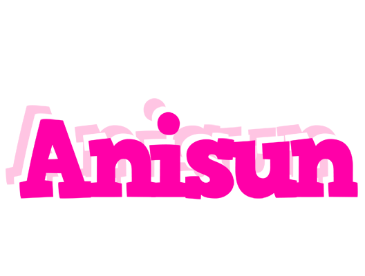Anisun dancing logo