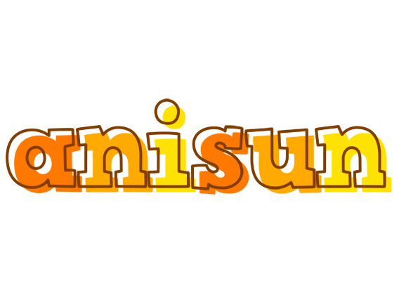Anisun desert logo