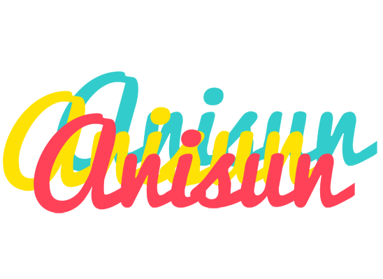 Anisun disco logo