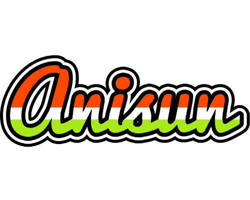 Anisun exotic logo
