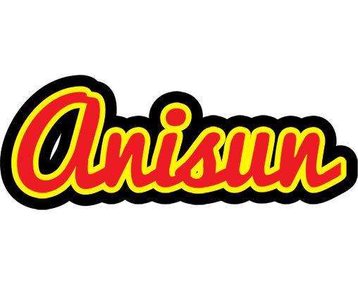 Anisun fireman logo