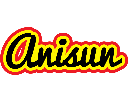 Anisun flaming logo