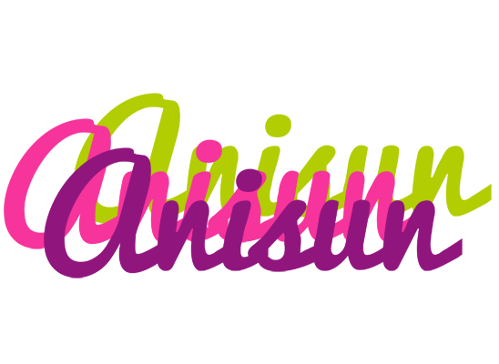 Anisun flowers logo