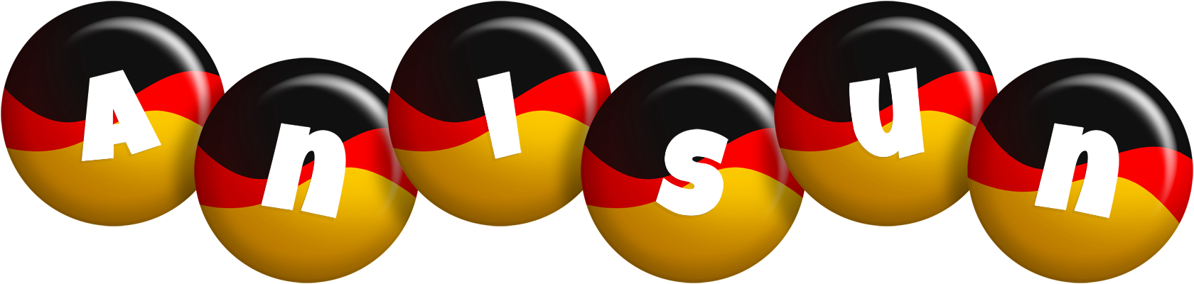 Anisun german logo
