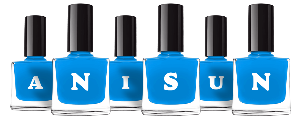 Anisun glossy logo