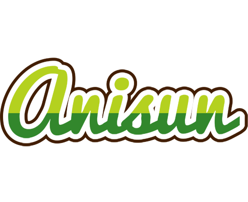Anisun golfing logo