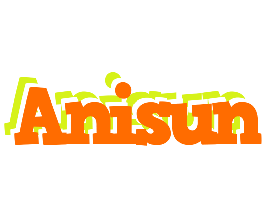 Anisun healthy logo