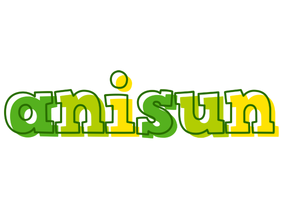 Anisun juice logo