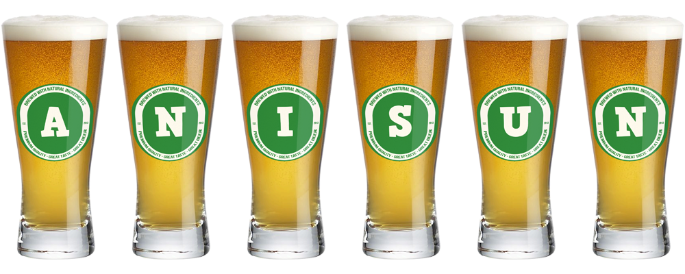 Anisun lager logo