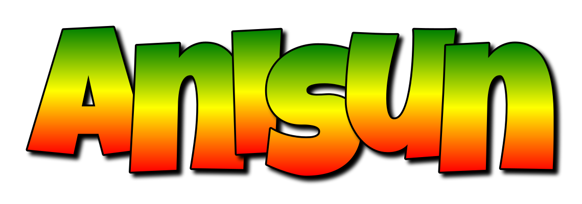 Anisun mango logo