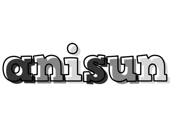 Anisun night logo