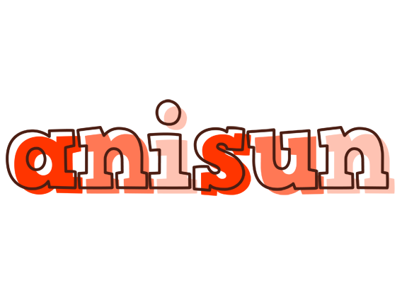 Anisun paint logo