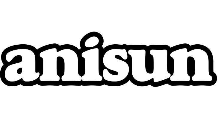 Anisun panda logo
