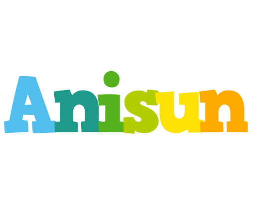 Anisun rainbows logo