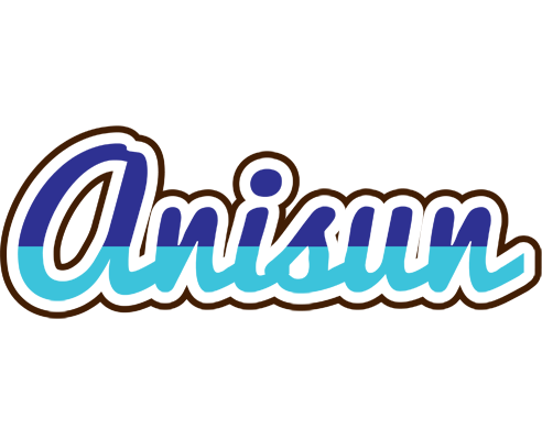 Anisun raining logo