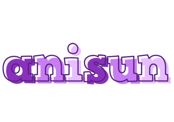 Anisun sensual logo