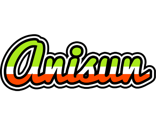 Anisun superfun logo