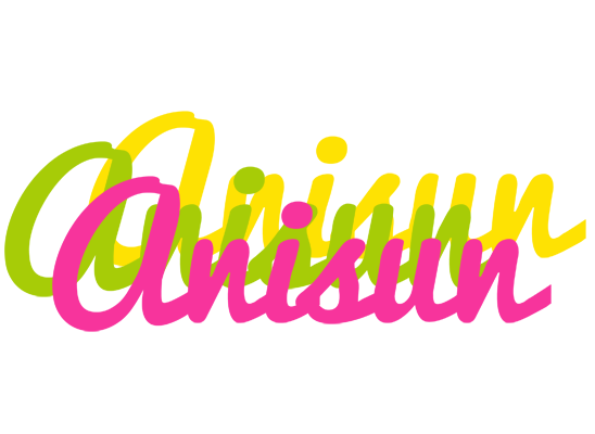 Anisun sweets logo