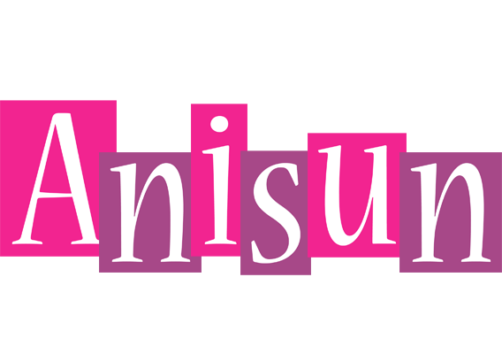 Anisun whine logo