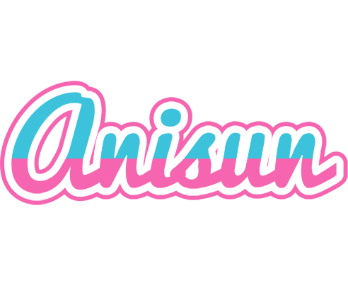 Anisun woman logo