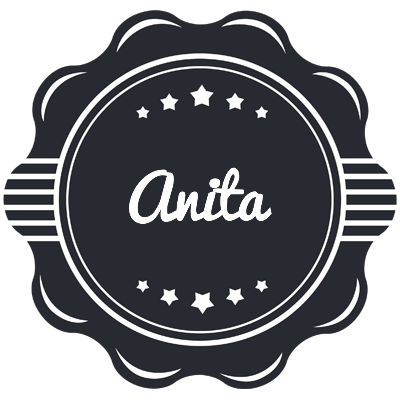 Anita badge logo