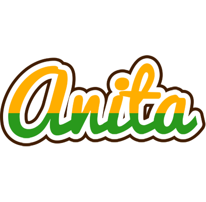 Anita banana logo