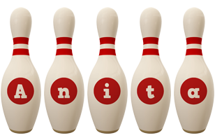 Anita bowling-pin logo