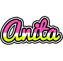 Anita candies logo