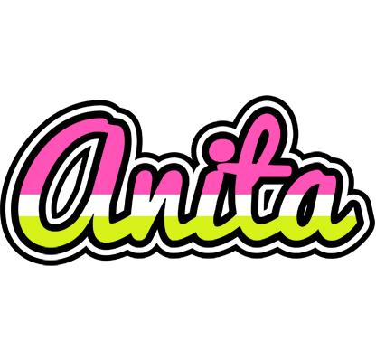 Anita candies logo