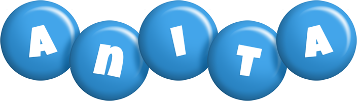 Anita candy-blue logo