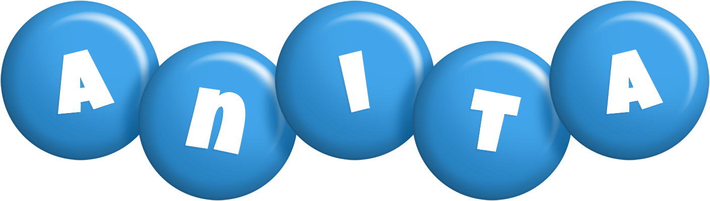 Anita candy-blue logo