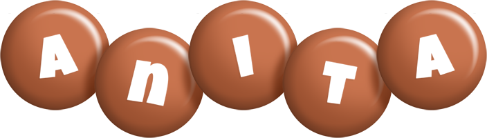 Anita candy-brown logo